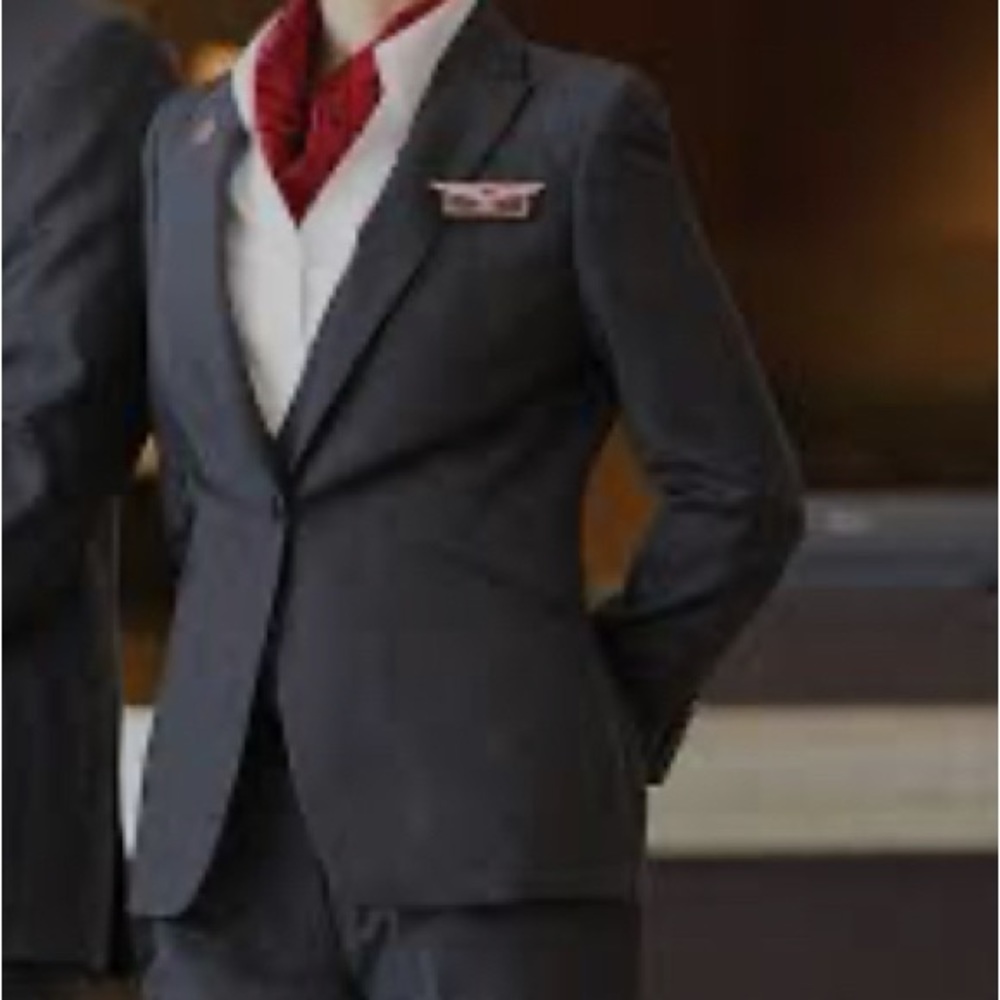 Air Canada 🇨🇦 Women’s Crew Uniform Blazer 10R